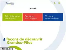 Sites similar to grandespiles.com