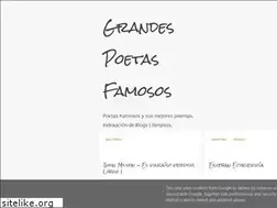 Sites similar to grandespoetasfamosos.blogspot.com