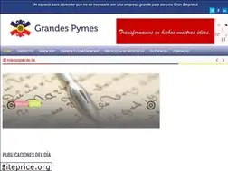 Sites similar to grandespymes.com.ar