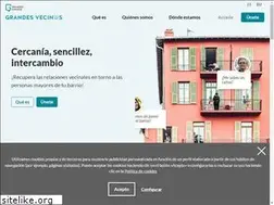 Sites similar to grandesvecinos.org