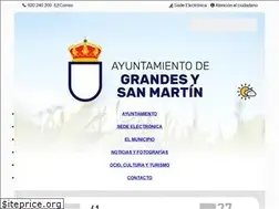 Sites similar to grandesysanmartin.es