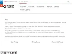 Sites similar to grandetekstil.com