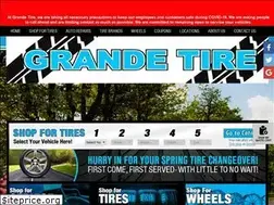 Sites similar to grandetire.net