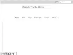 Sites similar to grandetrunkehome.com