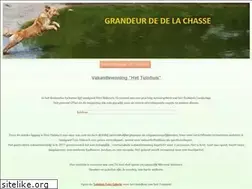 Sites similar to grandeurdelachasse.nl