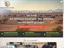 Sites similar to grandeurnaturesafaris.com