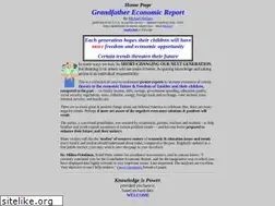 Sites similar to grandfather-economic-report.com
