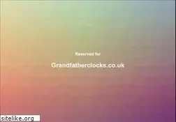 Sites similar to grandfatherclocks.co.uk