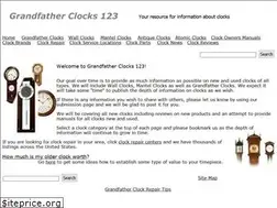 Sites similar to grandfatherclocks123.com