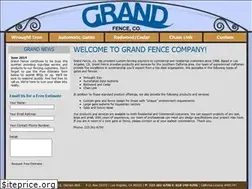 Sites similar to grandfence.com