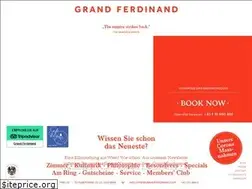 Sites similar to grandferdinand.com