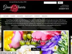Sites similar to grandflowersofoakland.com