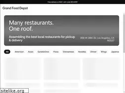 Sites similar to grandfooddepot.com