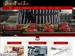 Sites similar to grandfoodinc.com