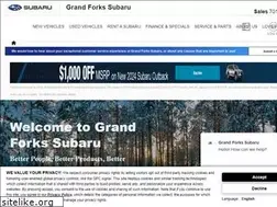 Sites similar to grandforkssubaru.com