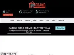 Sites similar to grandgaragedoor.com