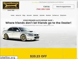 Sites similar to grandgarageescondido.net