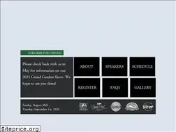 Sites similar to grandgardenshow.com