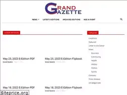 Sites similar to grandgazette.net