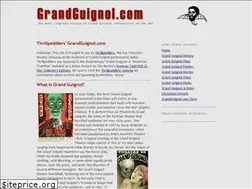 Sites similar to grandguignol.com