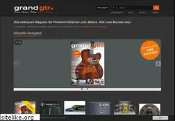 Sites similar to grandguitars.de