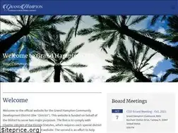 Sites similar to grandhamptoncdd.org