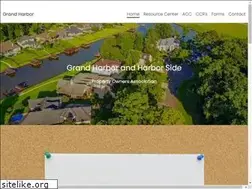 Sites similar to grandharborpoa.com