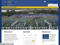 Sites similar to grandhavenbands.org