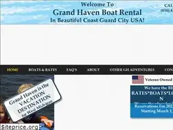 Sites similar to grandhavenboatrental.com