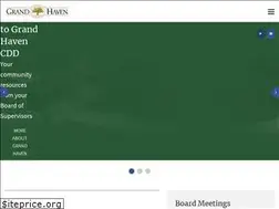 Sites similar to grandhavencdd.org