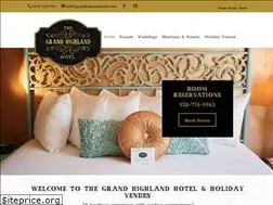 Sites similar to grandhighlandhotel.com