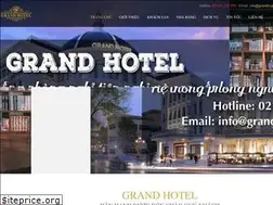 Sites similar to grandhoabinhhotel.com