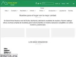 Sites similar to grandhome.com.mx