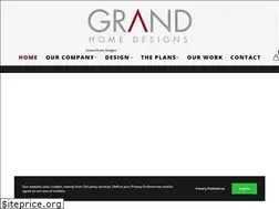 Sites similar to grandhomedesigns.com