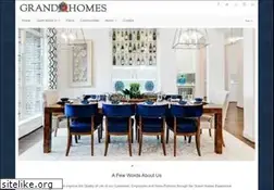 Sites similar to grandhomes.com