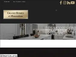 Sites similar to grandhomesiowa.com