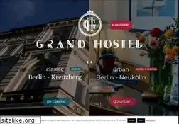 Sites similar to grandhostel-berlin.de