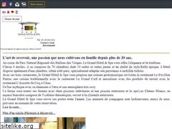 Sites similar to grandhotel-gerardmer.com