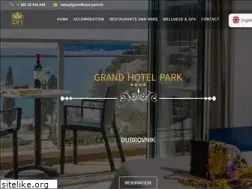 Sites similar to grandhotel-park.hr