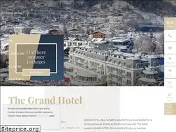 Sites similar to grandhotel-zellamsee.at
