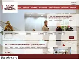Sites similar to grandhotel.de