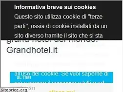 Sites similar to grandhotel.it