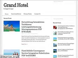 Sites similar to grandhotel.website