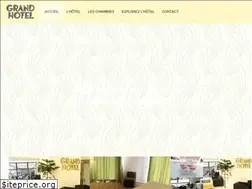 Sites similar to grandhotelabidjan.com