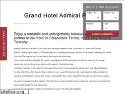 Sites similar to grandhoteladmiralpalace.com
