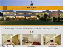 Sites similar to grandhotelagra.com