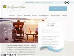Sites similar to grandhotelcapemay.com