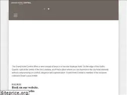 Sites similar to grandhotelcentral.com