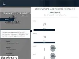 Sites similar to grandhotelcourmayeurmontblanc.it