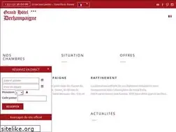 Sites similar to grandhoteldechampaigne.com